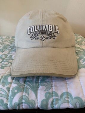 Columbia Sportswear cap Khaki Casual O/S Unisex